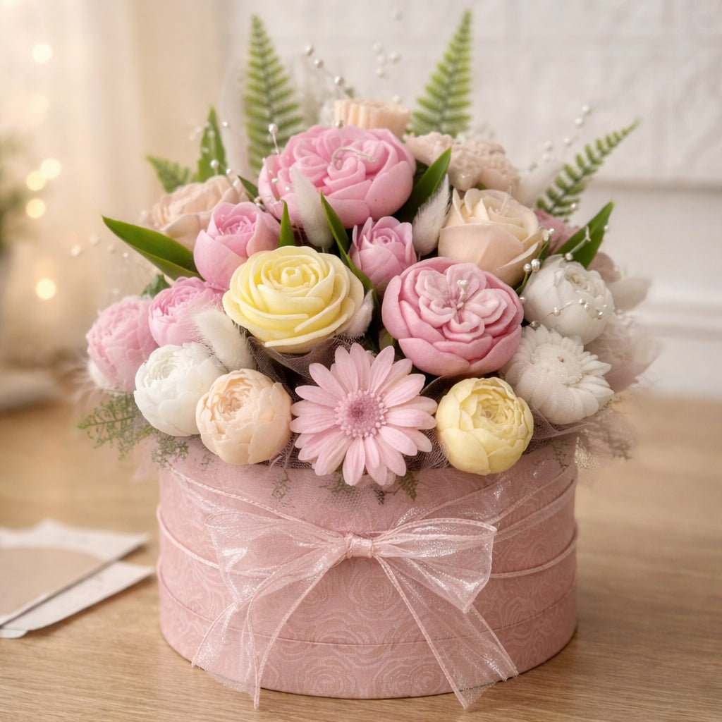 Blush Petal Elegance