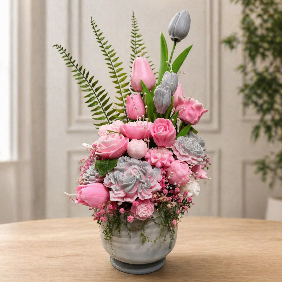 Silver Blush Garden