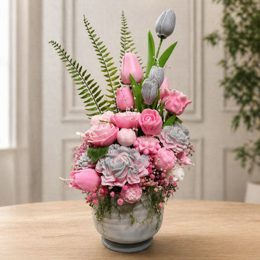 Silver Blush Garden