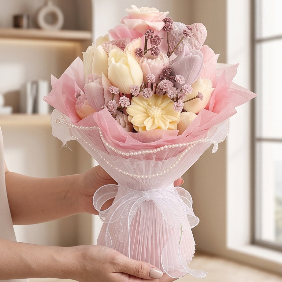 Blush Pearl Bouquet